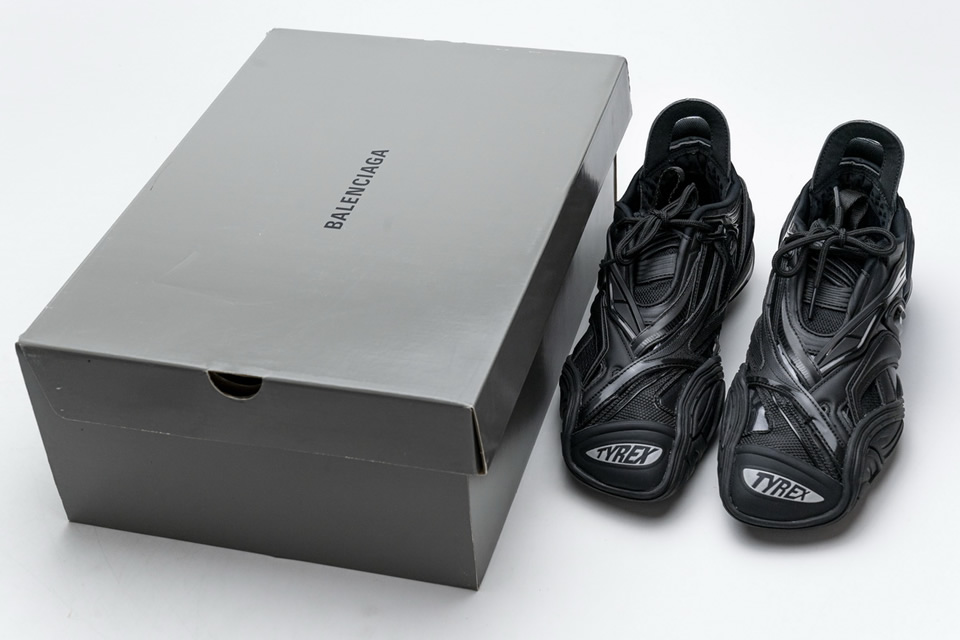 Balenciaga Tyrex 5.0 Sneaker All Black 7 - www.kickbulk.cc