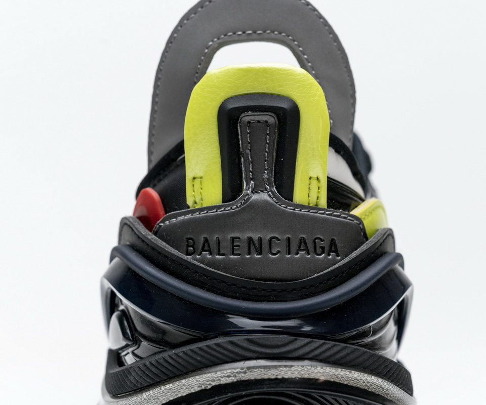 Balenciaga Tyrex 5.0 Sneaker Black Blue Red 13 - www.kickbulk.cc