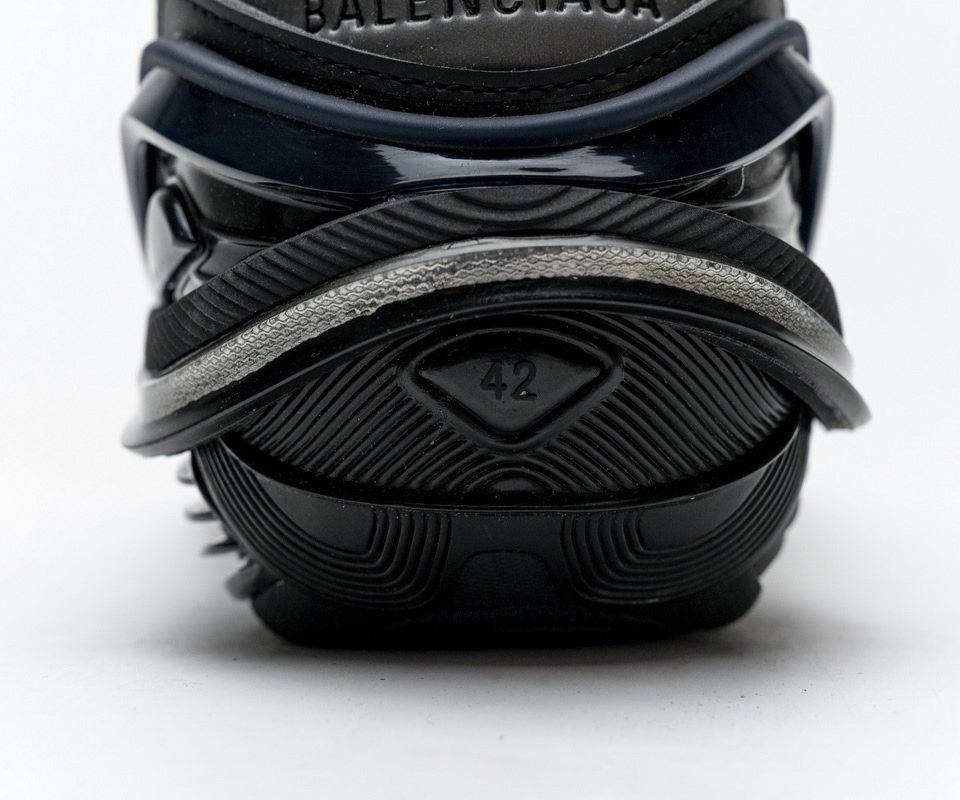 Balenciaga Tyrex 5.0 Sneaker Black Blue Red 17 - www.kickbulk.cc