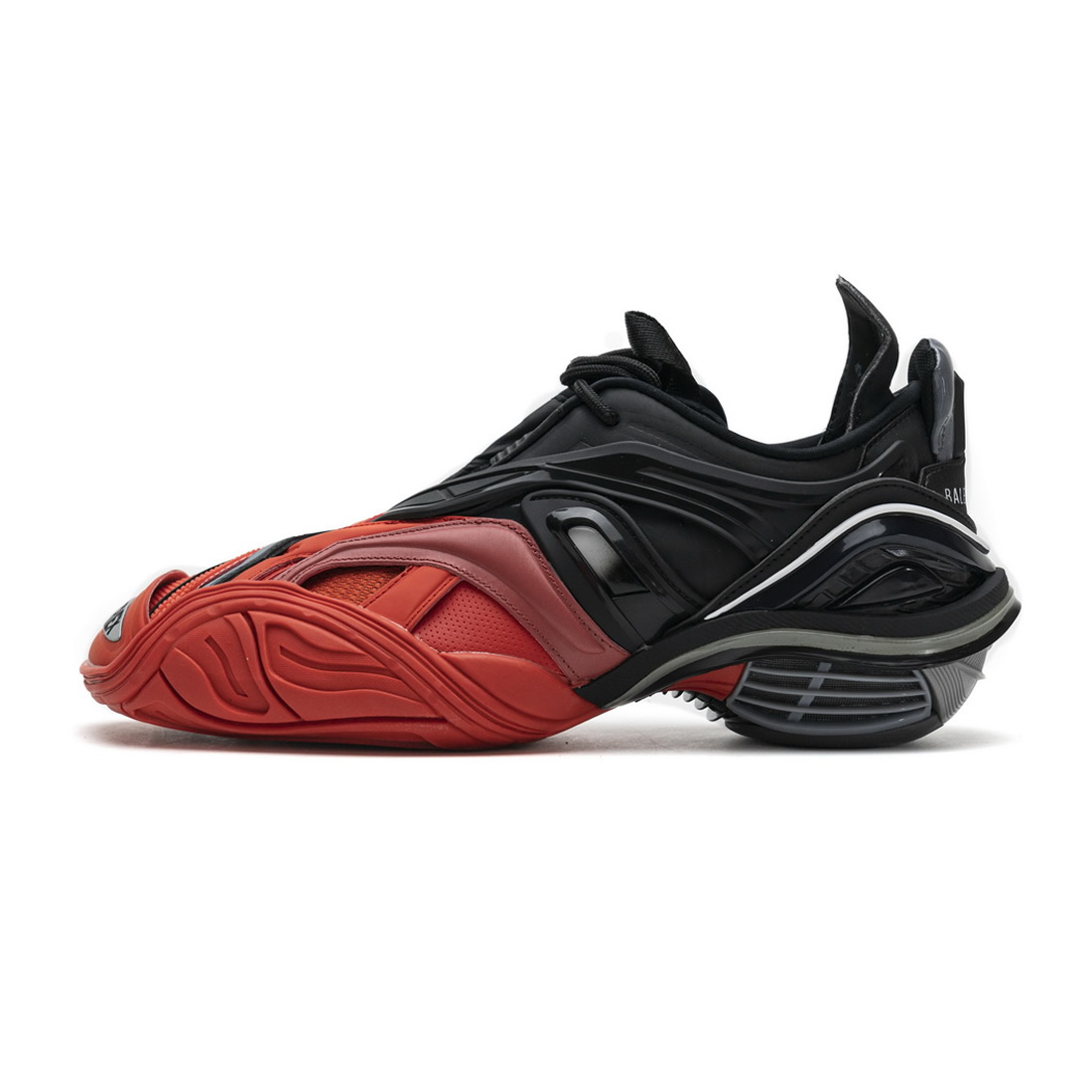 Balenciaga Tyrex 5.0 Sneaker Black Red 1 - www.kickbulk.cc