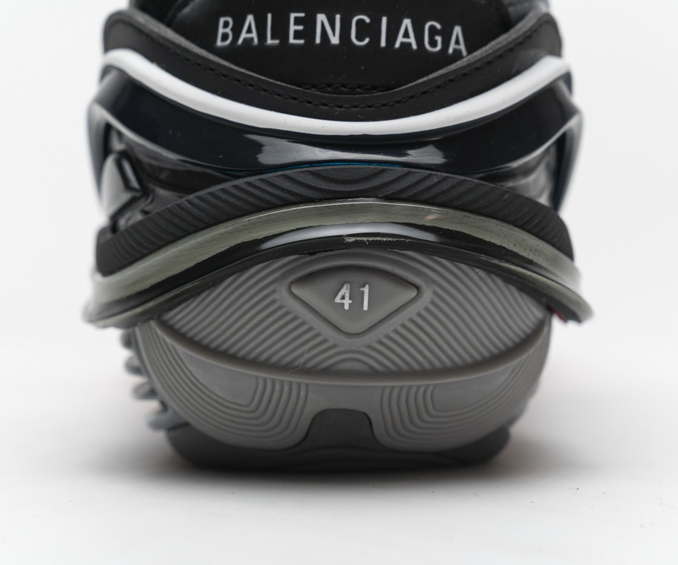Balenciaga Tyrex 5.0 Sneaker Black Red 16 - www.kickbulk.cc