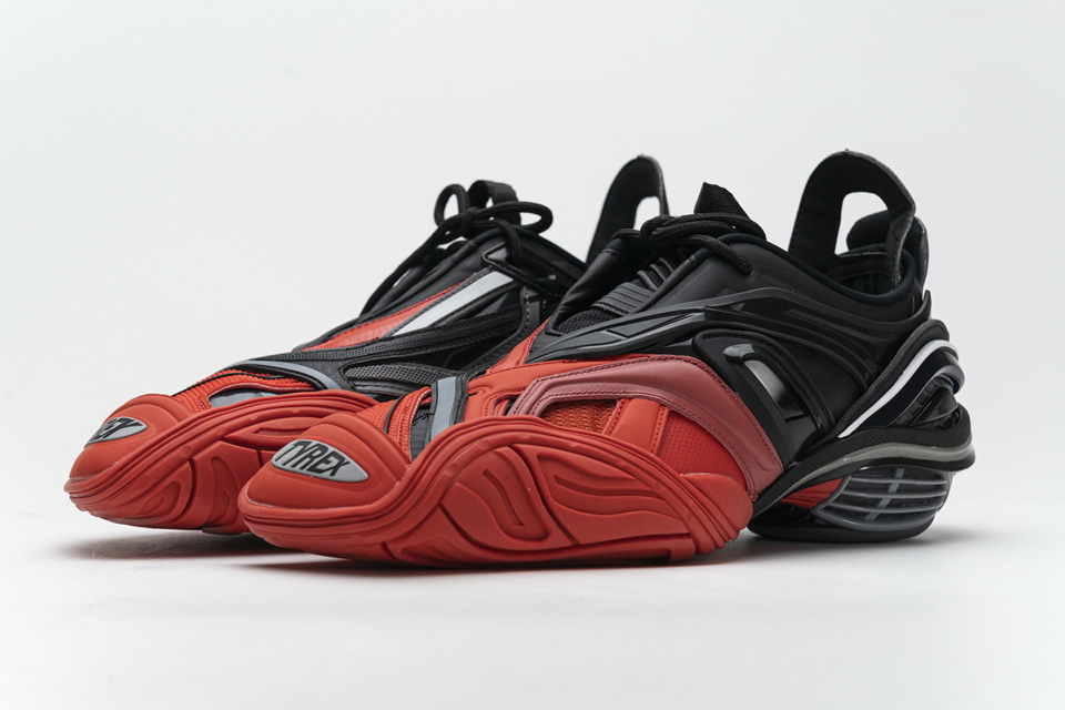 Balenciaga Tyrex 5.0 Sneaker Black Red 5 - www.kickbulk.cc