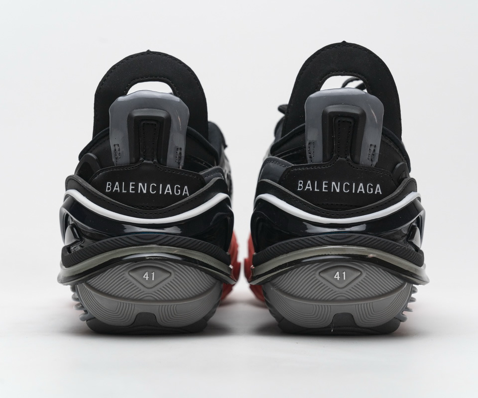 Balenciaga Tyrex 5.0 Sneaker Black Red 7 - www.kickbulk.cc