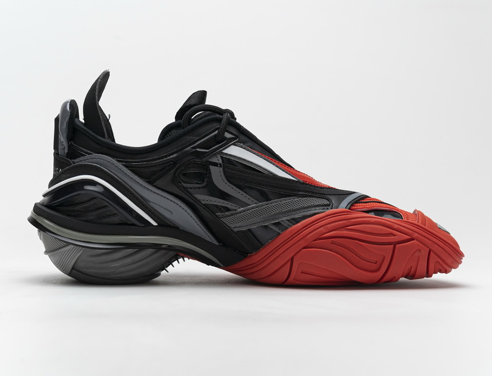 Balenciaga Tyrex 5.0 Sneaker Black Red 8 - www.kickbulk.cc