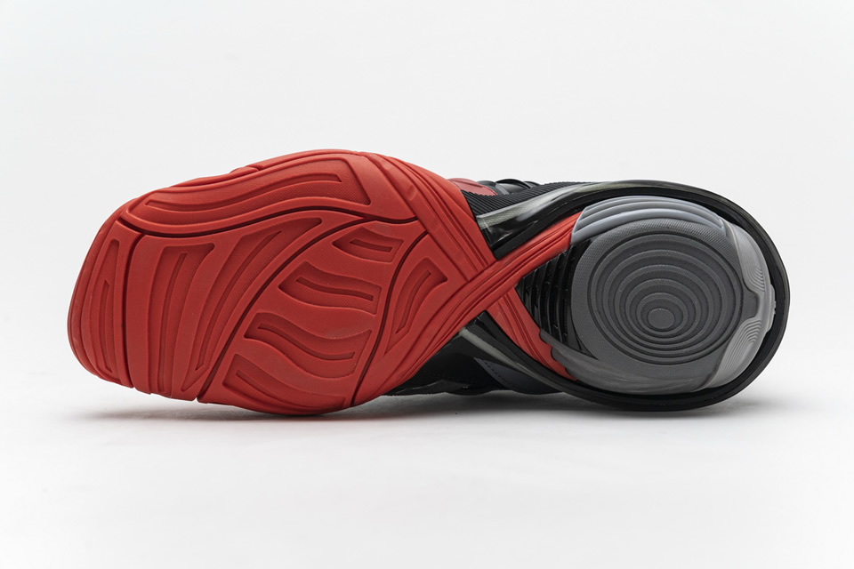 Balenciaga Tyrex 5.0 Sneaker Black Red 9 - www.kickbulk.cc
