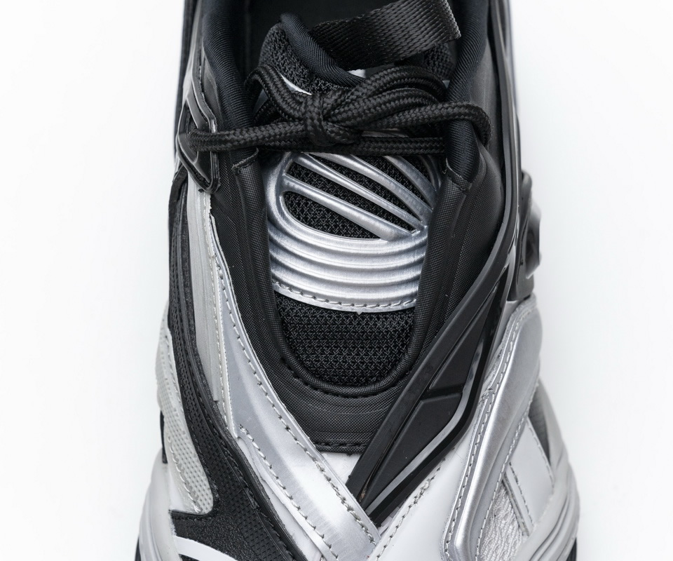 Balenciaga Tyrex 5.0 Sneaker Black Silver 11 - www.kickbulk.cc