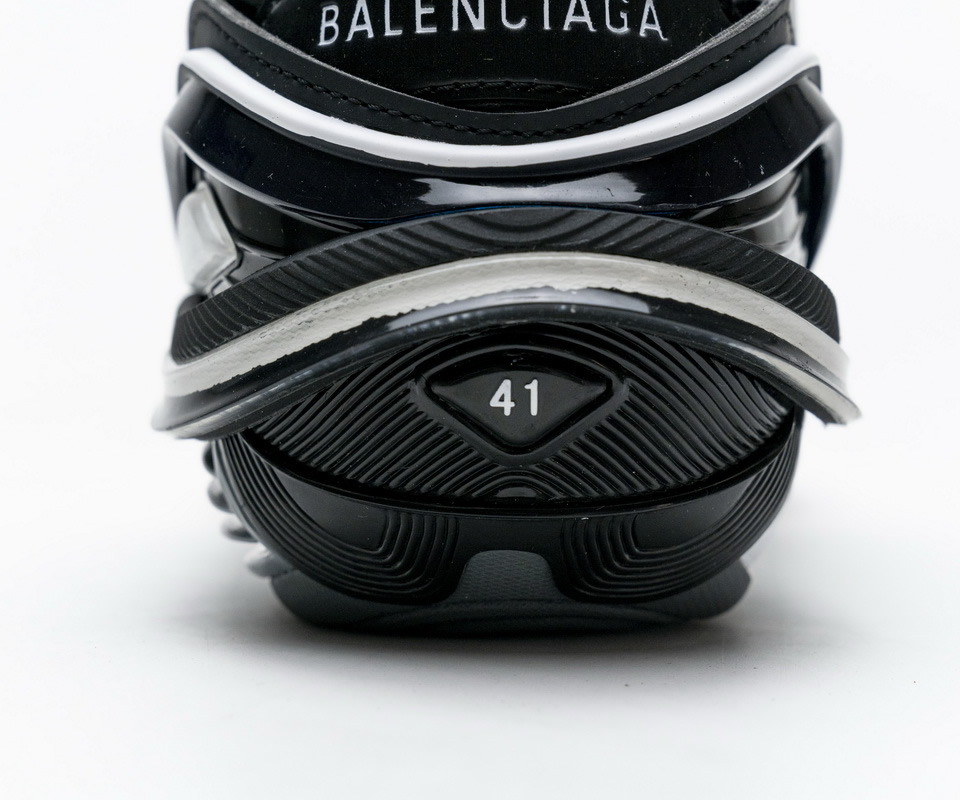 Balenciaga Tyrex 5.0 Sneaker Black White 16 - www.kickbulk.cc