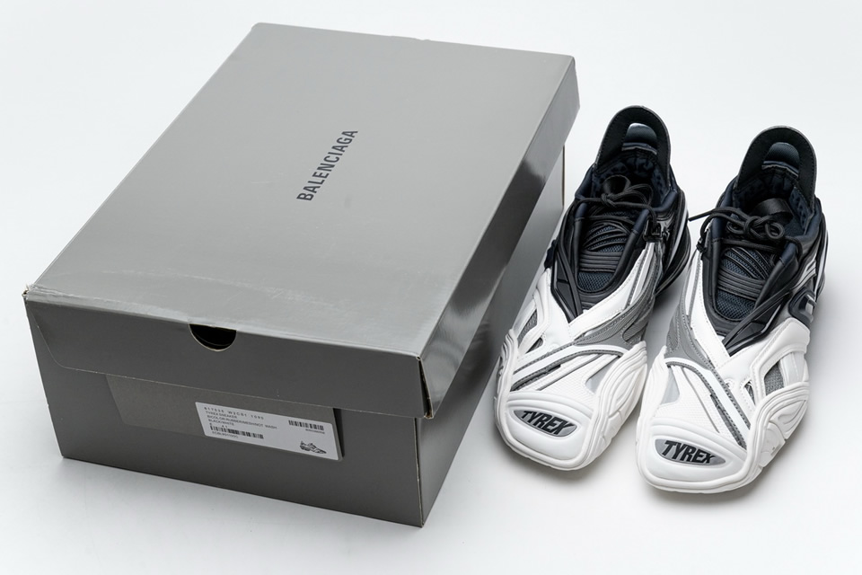 Balenciaga Tyrex 5.0 Sneaker Black White 5 - www.kickbulk.cc