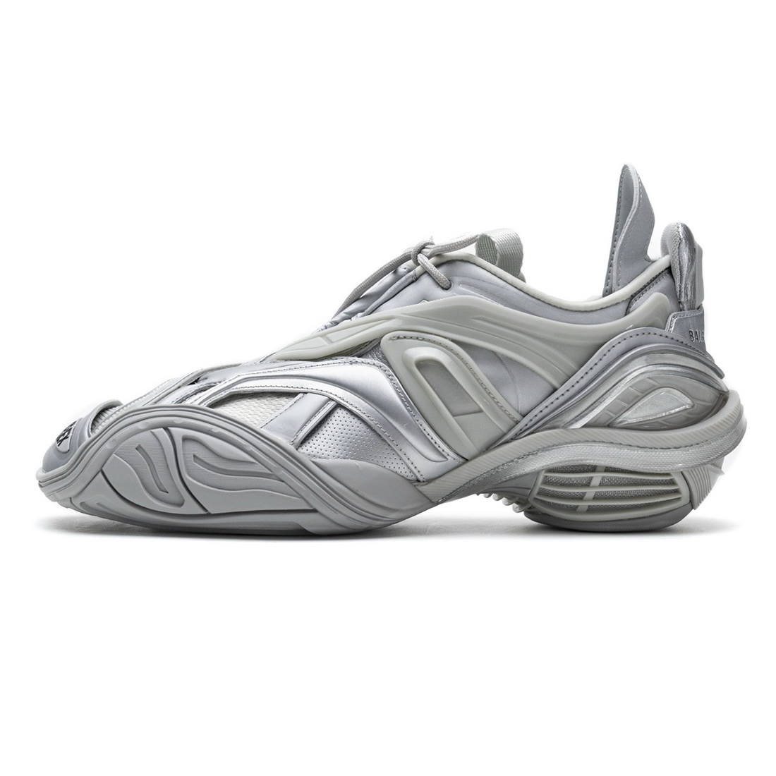 Balenciaga Tyrex 5.0 Sneaker Silver 1 - www.kickbulk.cc