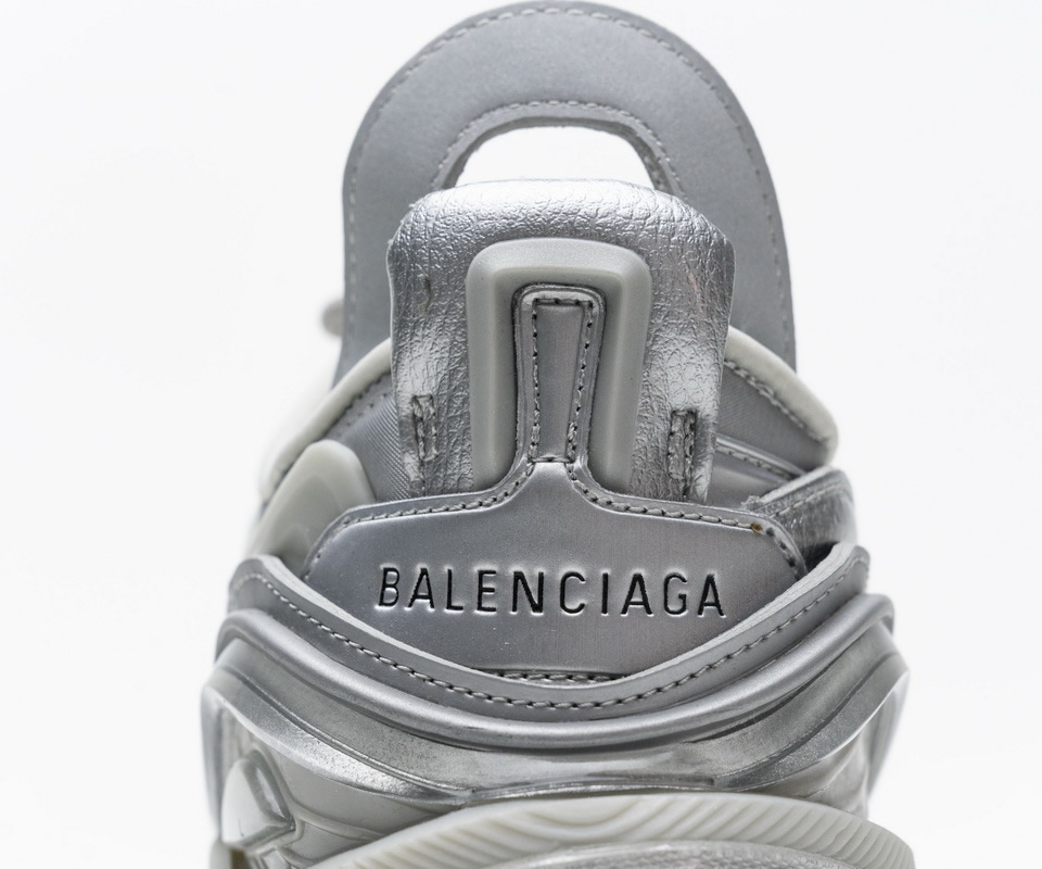 Balenciaga Tyrex 5.0 Sneaker Silver 13 - www.kickbulk.cc