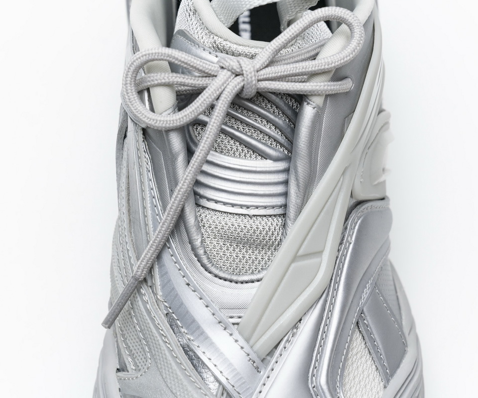 Balenciaga Tyrex 5.0 Sneaker Silver 14 - www.kickbulk.cc