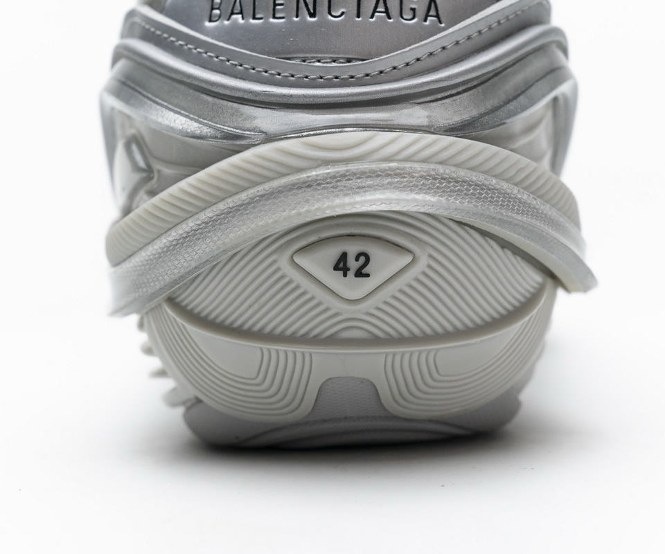 Balenciaga Tyrex 5.0 Sneaker Silver 16 - www.kickbulk.cc