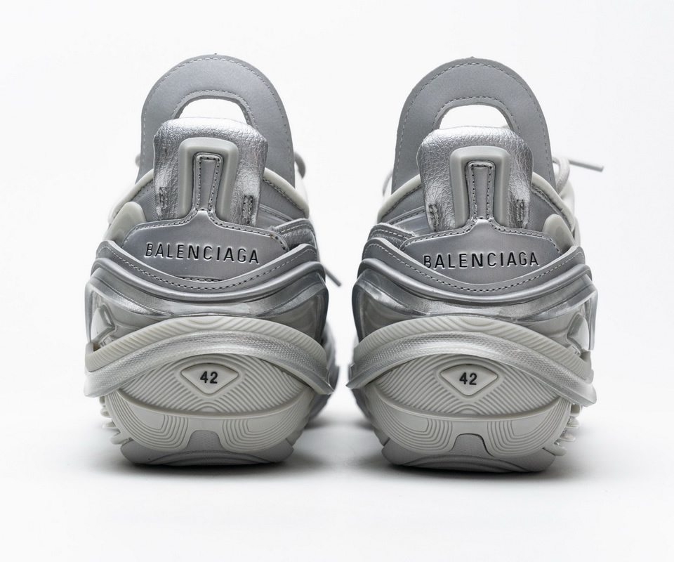 Balenciaga Tyrex 5.0 Sneaker Silver 6 - www.kickbulk.cc