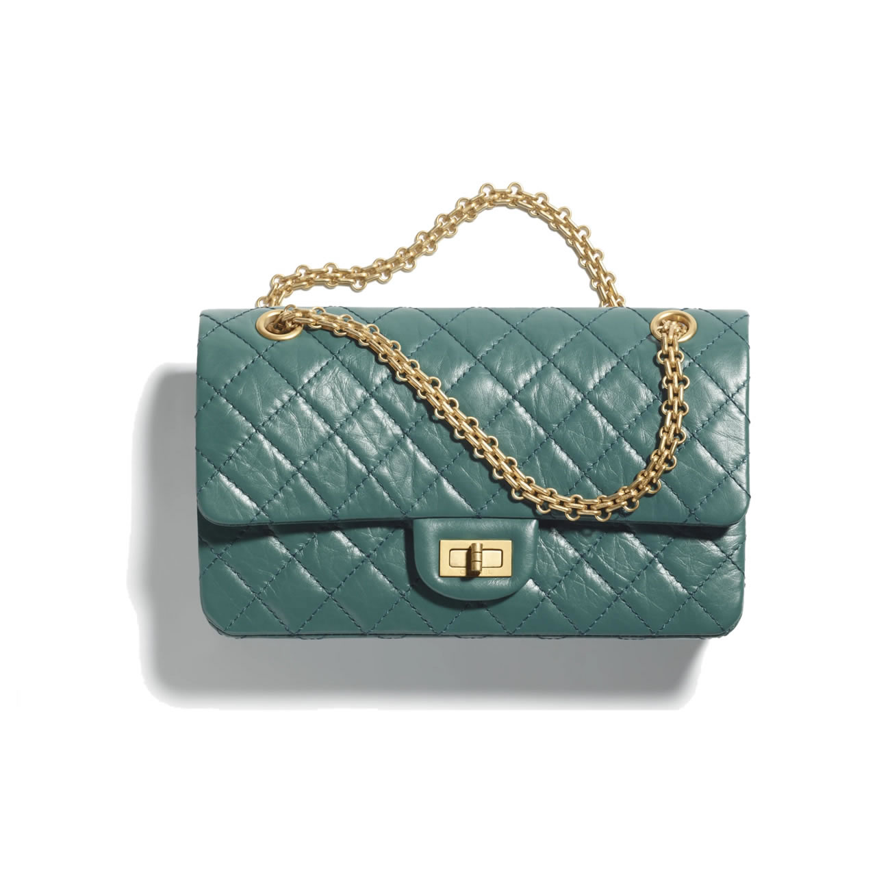 Chanel Handbag Dark Green 1 - www.kickbulk.cc