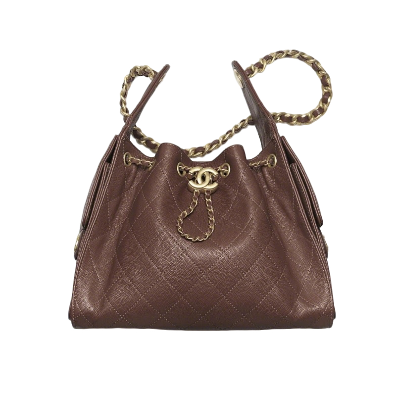 Chanel 25 Small Handbag Black White5 - www.kickbulk.cc