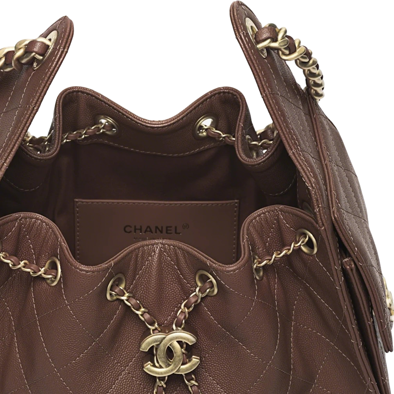 Chanel 25 Small Handbag Black White7 - www.kickbulk.cc