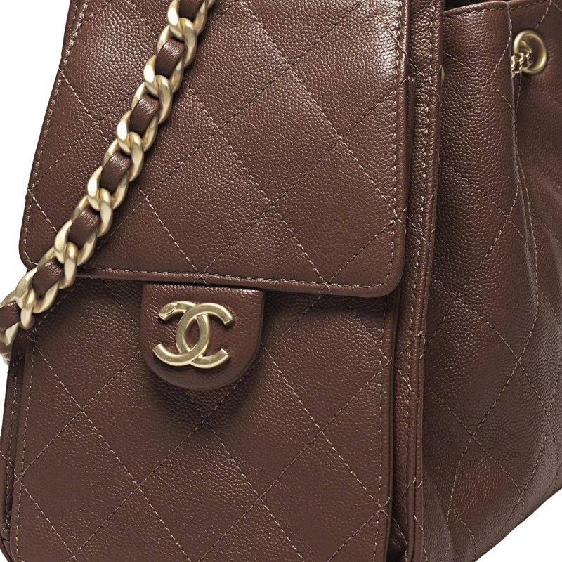 Chanel 25 Small Handbag Black White8 - www.kickbulk.cc