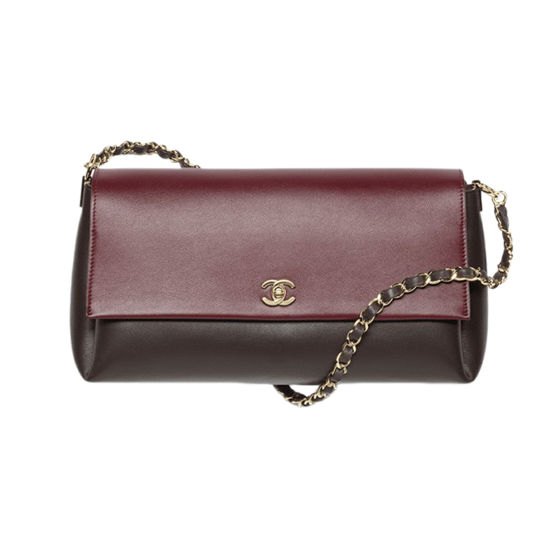 Chanel Large Flap Bag Calfskin1 - www.kickbulk.cc