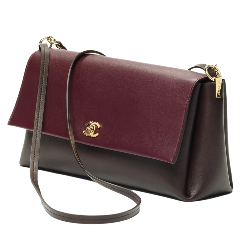 Chanel Large Flap Bag Calfskin2 - www.kickbulk.cc