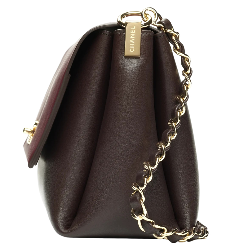 Chanel Large Flap Bag Calfskin3 - www.kickbulk.cc