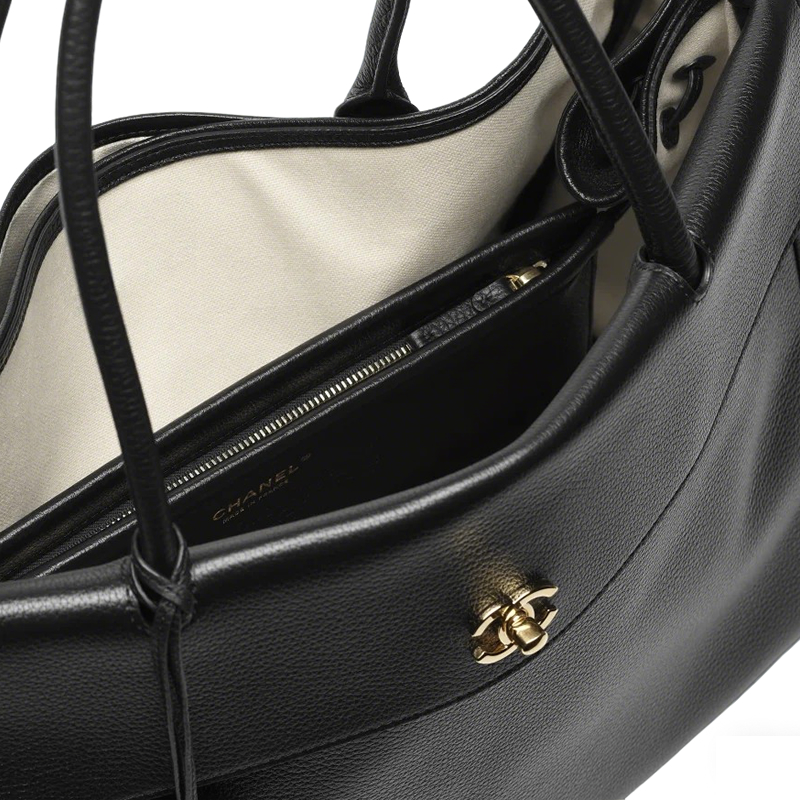 Chanel Large Tote Black3 - www.kickbulk.cc Chanel Large Tote Black3 - www.kickbulk.cc