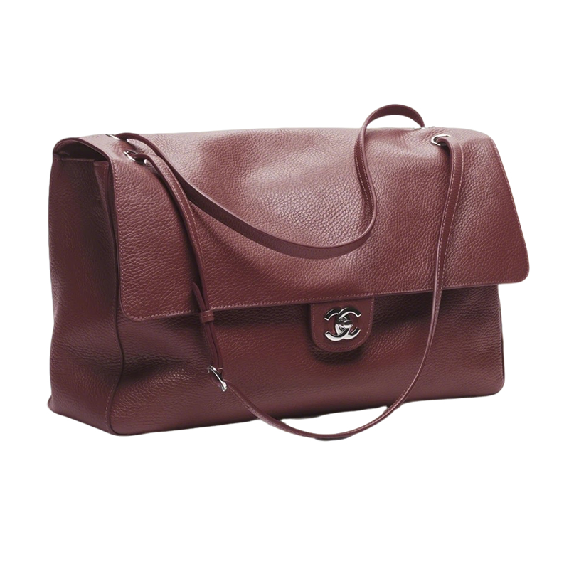 Chanel Maxi Flapbag Grained Calfskin1 - www.kickbulk.cc