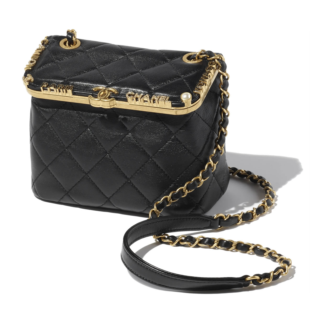 Chanel Clasp Bag 1 - www.kickbulk.cc