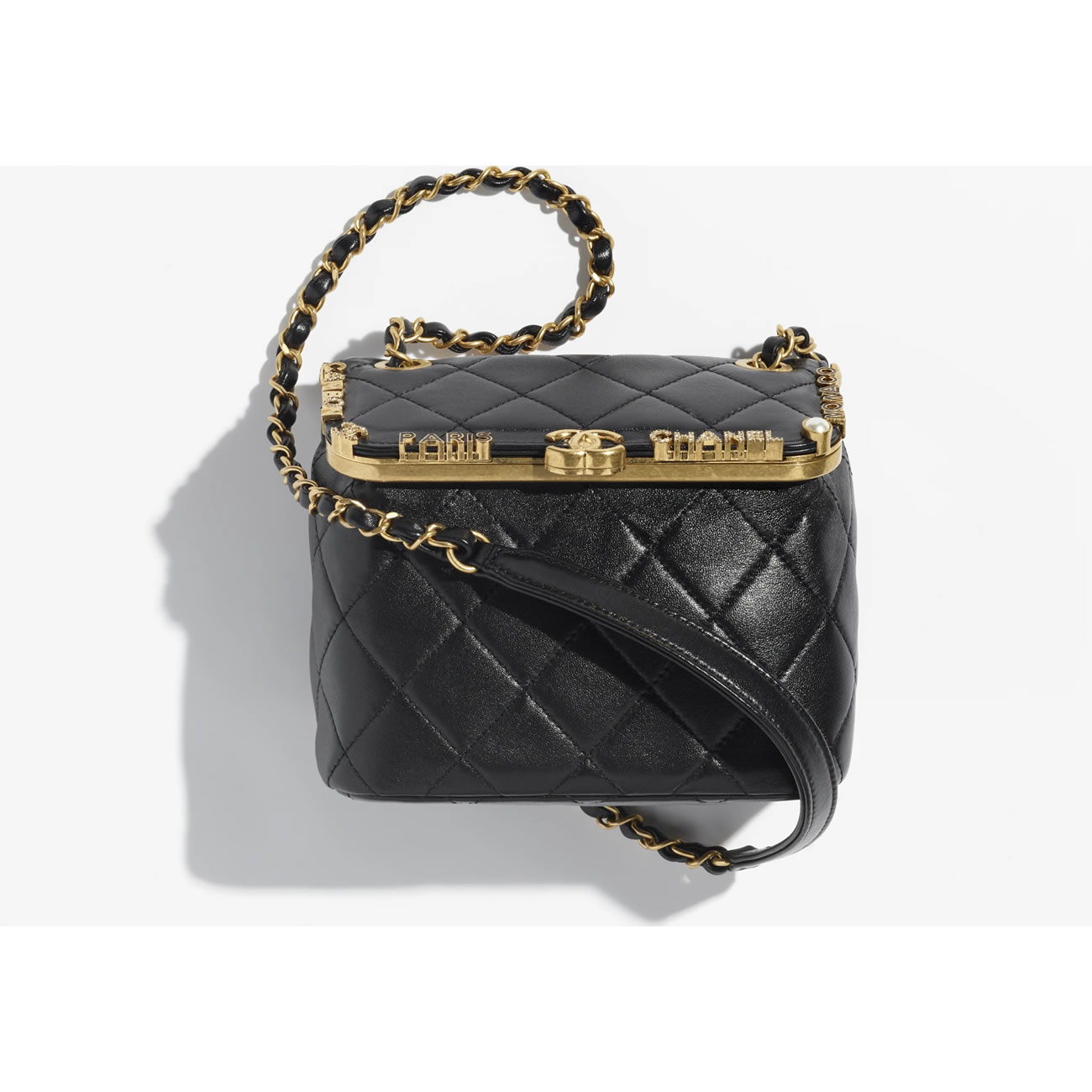 Chanel Clasp Bag 2 - www.kickbulk.cc