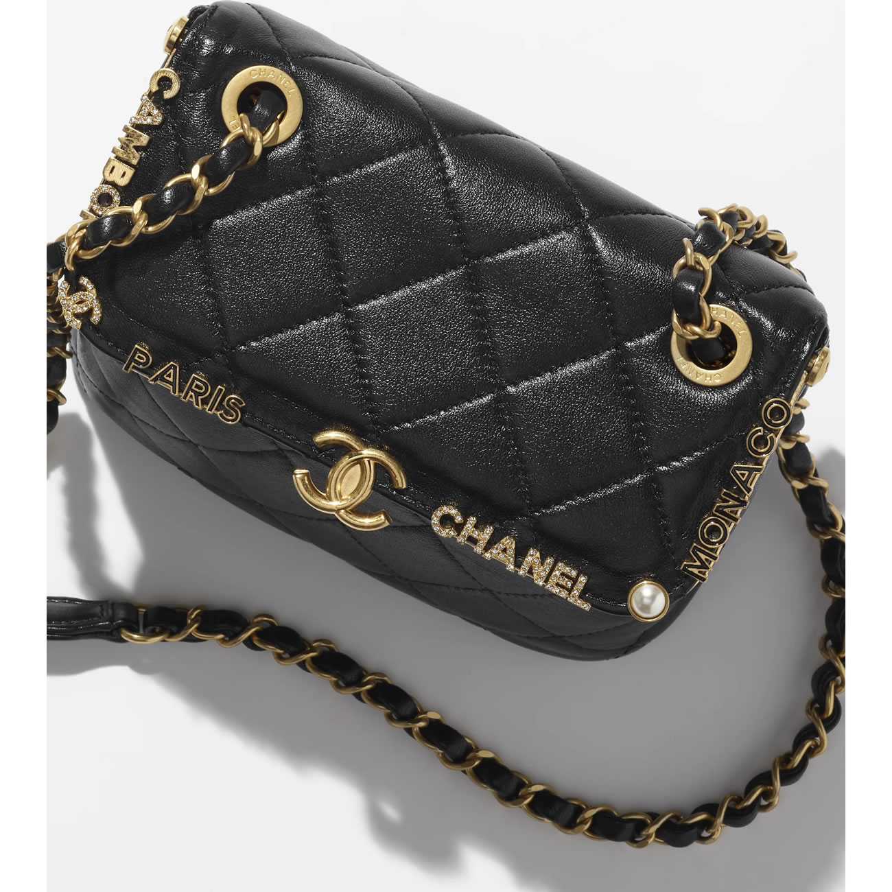 Chanel Clasp Bag 3 - www.kickbulk.cc
