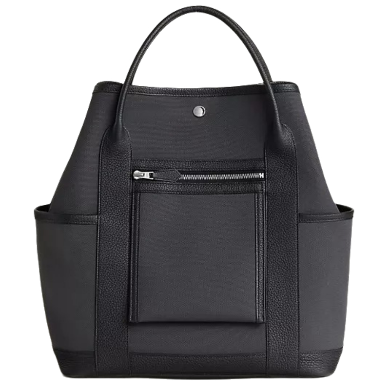 Hermes Garden Party Pockets Vertical Bag1 - www.kickbulk.cc