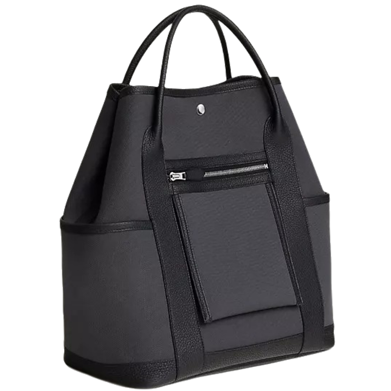 Hermes Garden Party Pockets Vertical Bag2 - www.kickbulk.cc