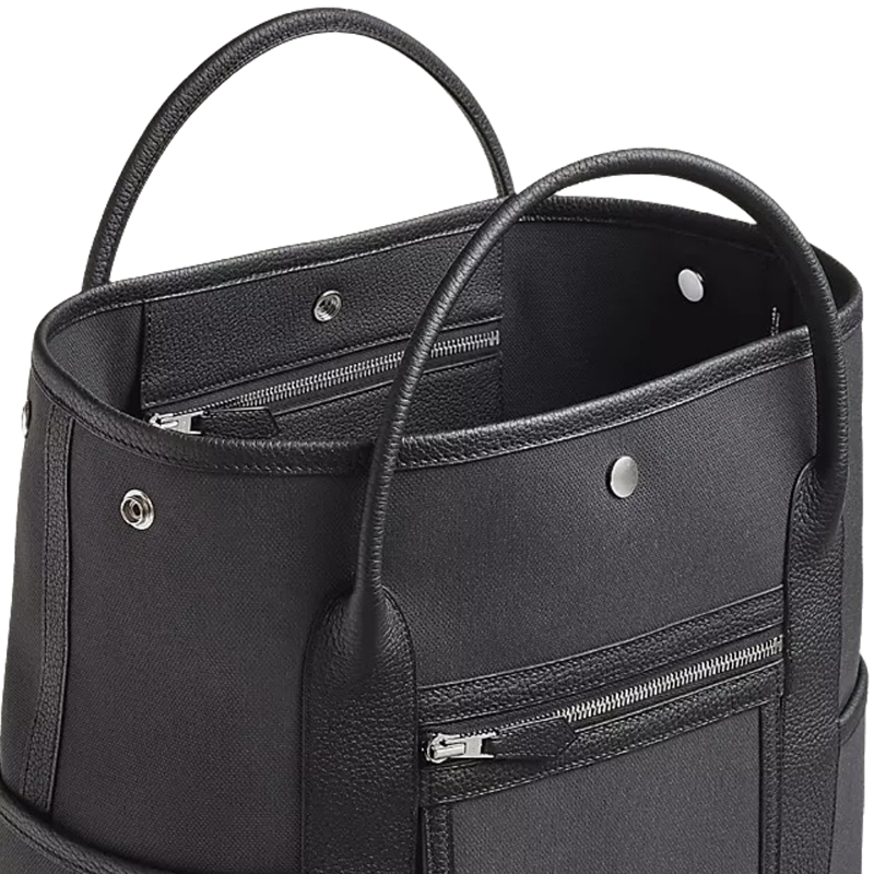 Hermes Garden Party Pockets Vertical Bag4 - www.kickbulk.cc