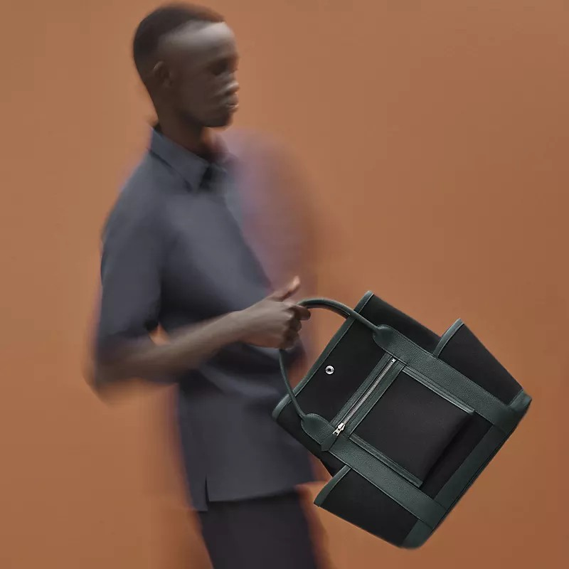 Hermes Garden Party Pockets Vertical Bag5 - www.kickbulk.cc