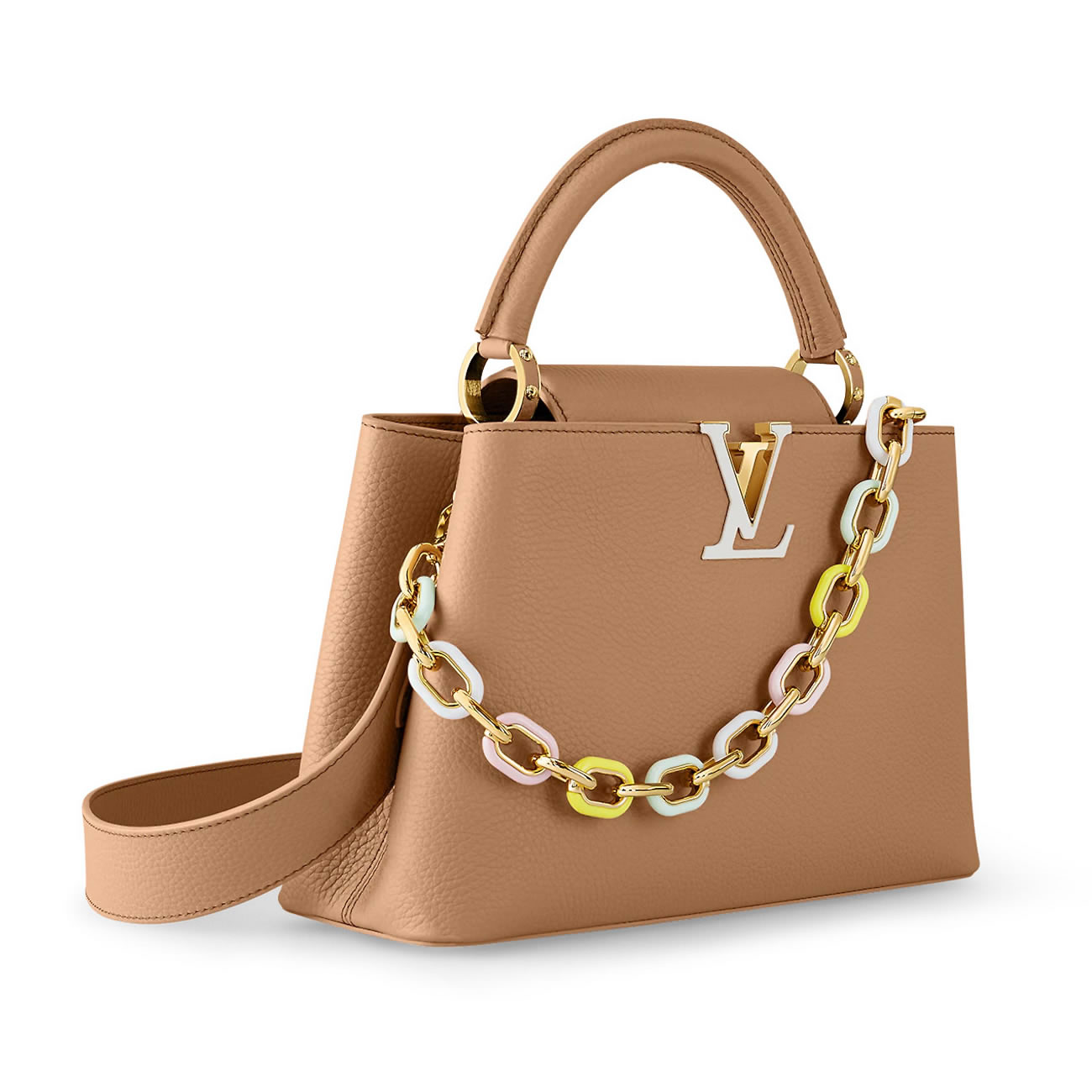 Lv Capucines Mm Handbag M21652 2 - www.kickbulk.cc