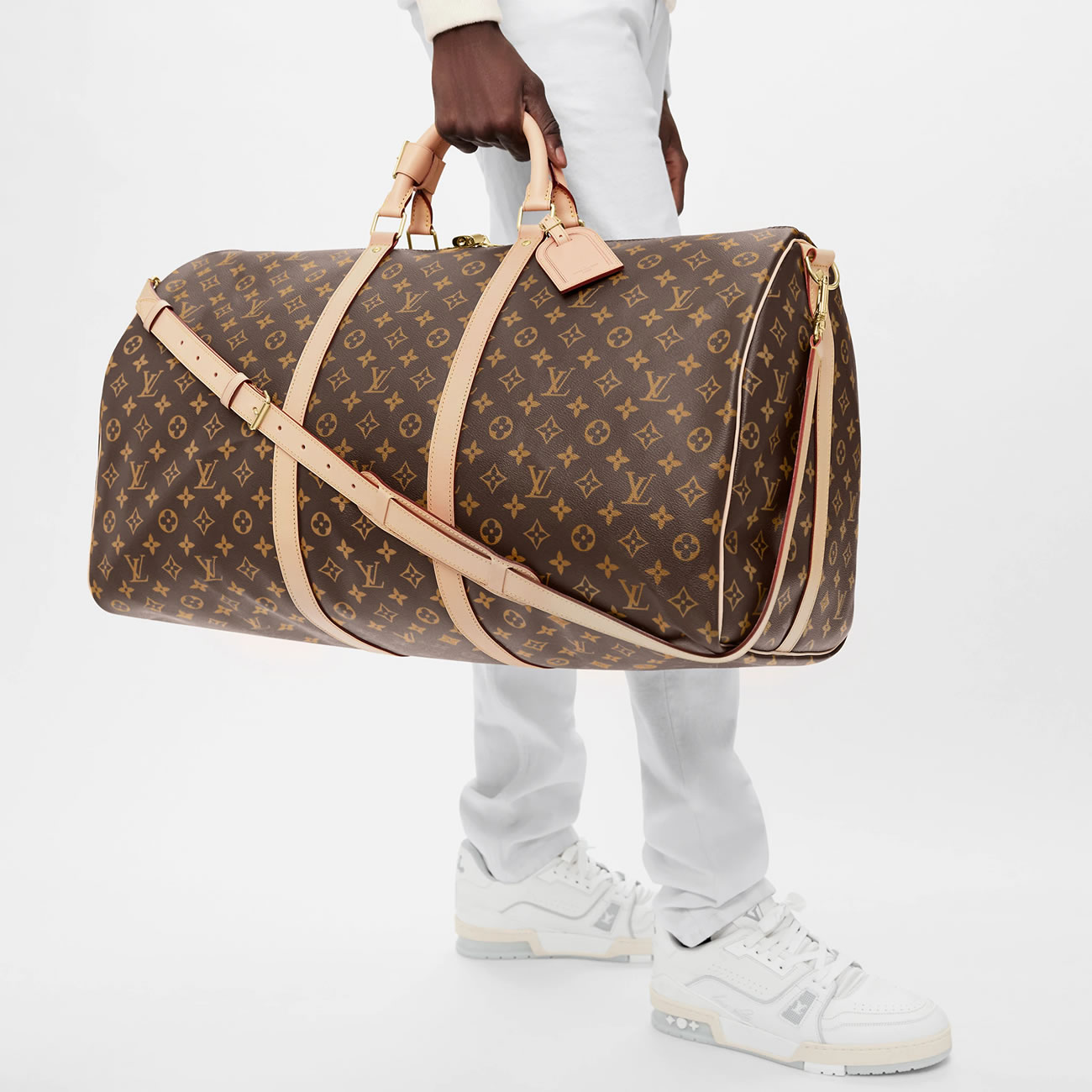 Lv Keepall Shoulder Bag 60 M41412 5 - www.kickbulk.cc