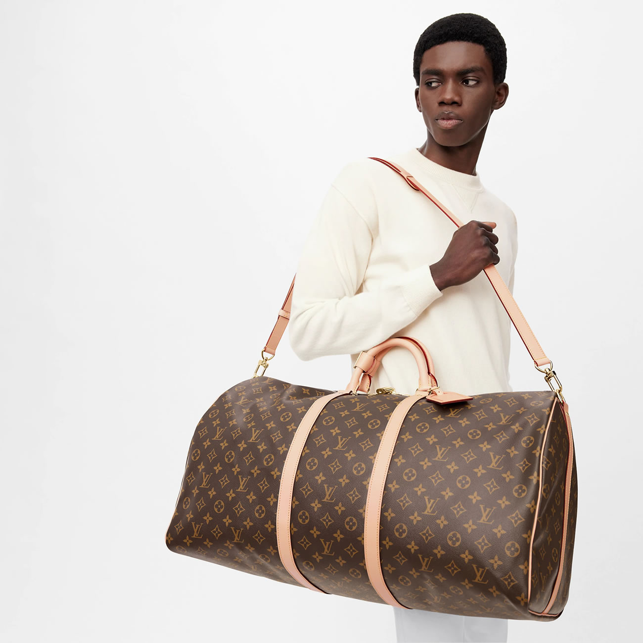 Lv Keepall Shoulder Bag 60 M41412 6 - www.kickbulk.cc