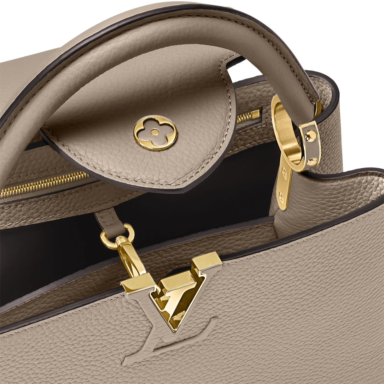 Lv Capucines Mm Handbag M42253 6 - www.kickbulk.cc