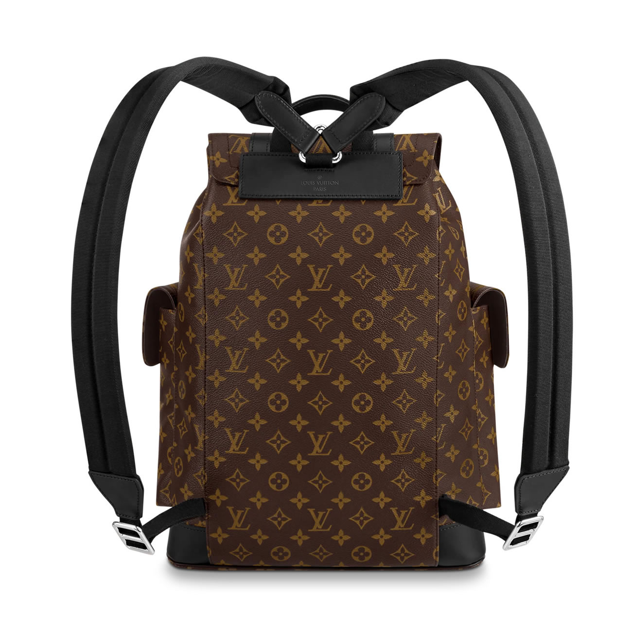 Lv Backpack Christopher Mm Monogram Macassar Canvas M43735 2 - www.kickbulk.cc