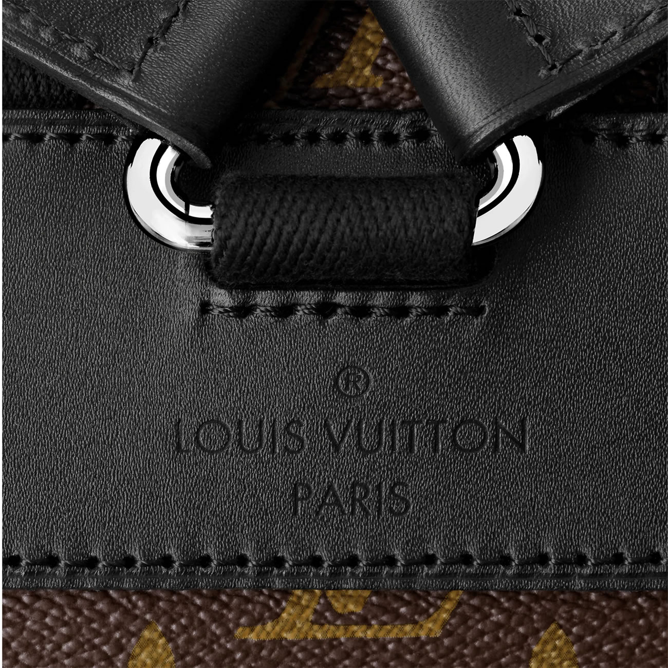 Lv Backpack Christopher Mm Monogram Macassar Canvas M43735 6 - www.kickbulk.cc