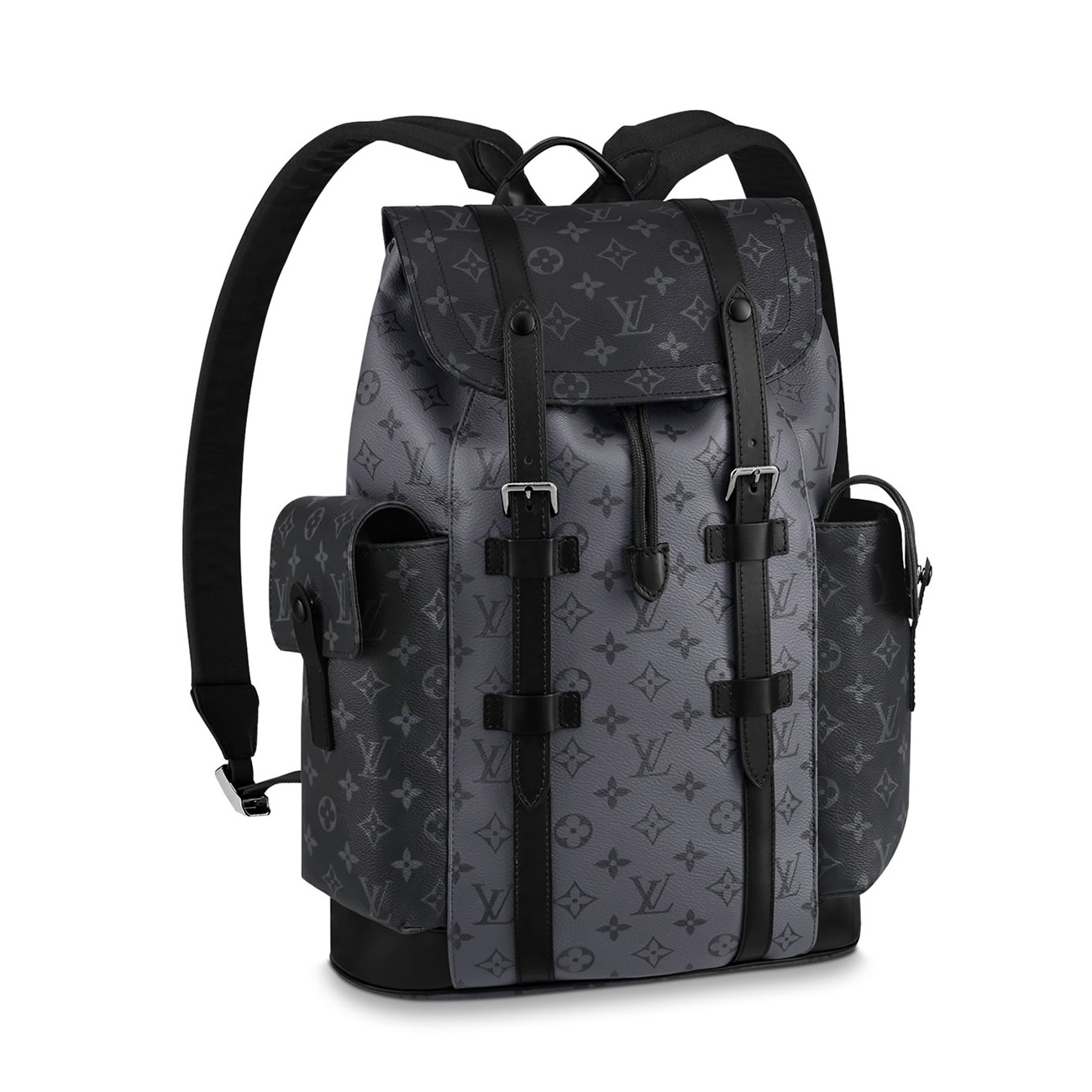 Lv Backpack Christopher Mm Monogram Eclipse Canvas M45419 1 - www.kickbulk.cc