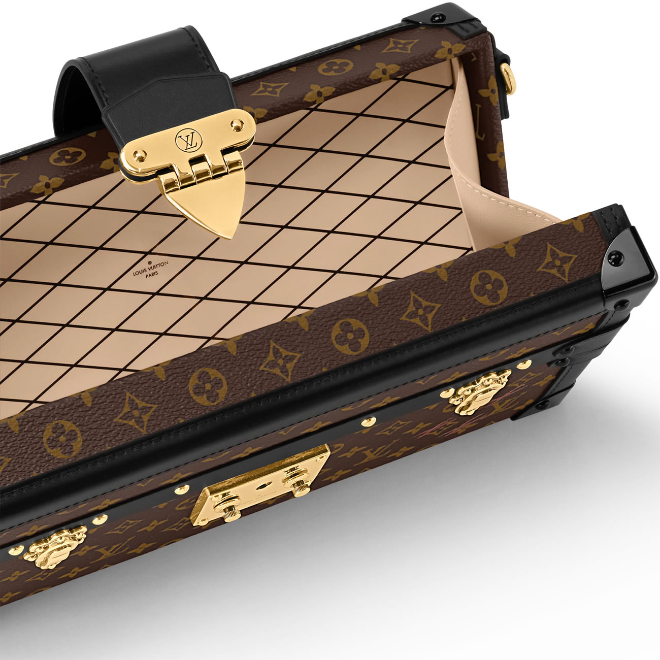 Lv Petite Malle East West Handbag M46120 7 - www.kickbulk.cc