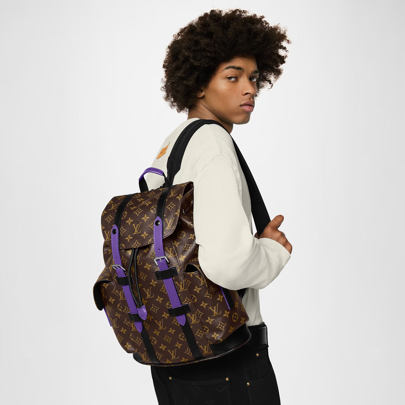 Lv Backpack Christopher Pm M46247 5 - www.kickbulk.cc