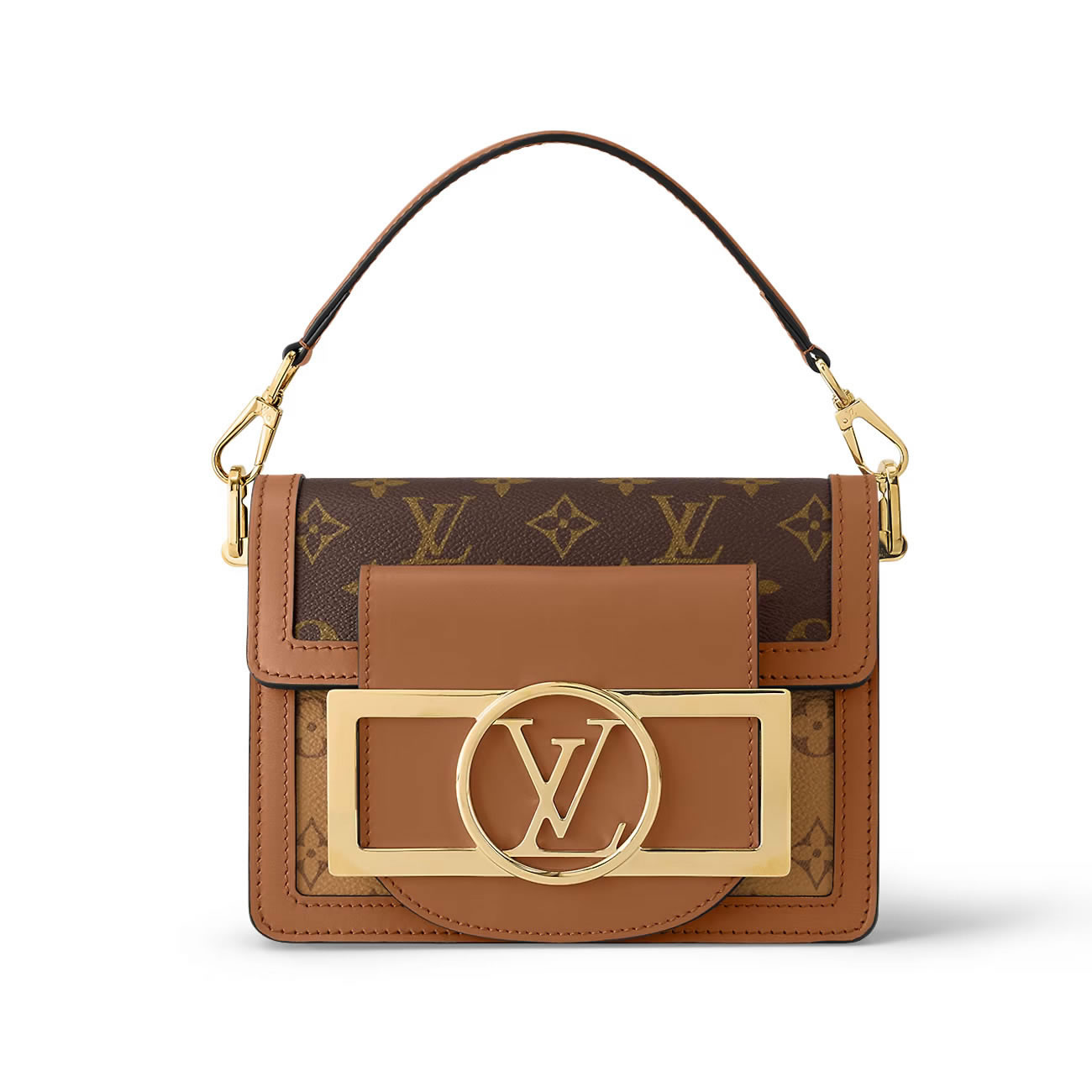 Lv Mini Dauphine Lock Xl Handbag M46537 1 - www.kickbulk.cc