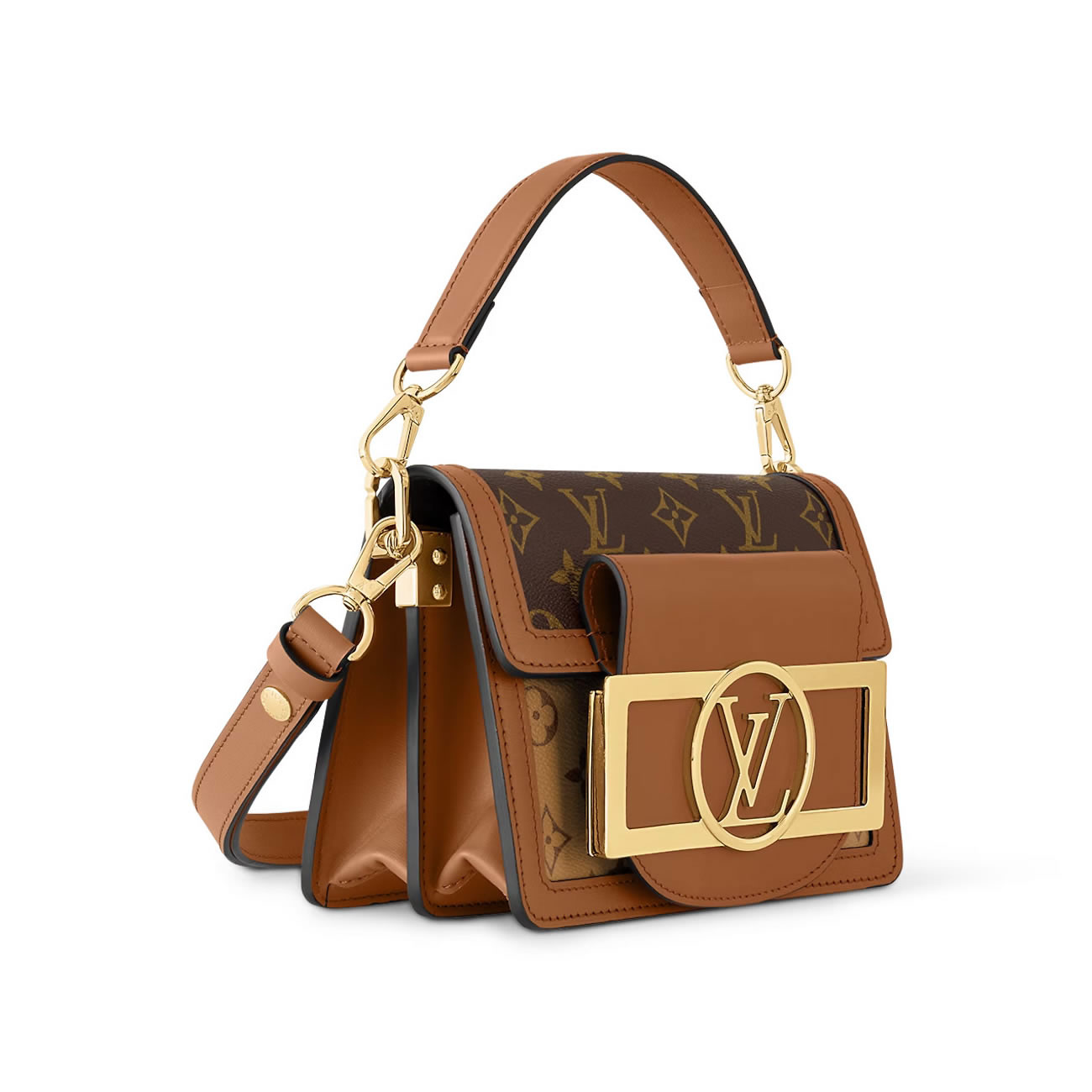 Lv Mini Dauphine Lock Xl Handbag M46537 2 - www.kickbulk.cc