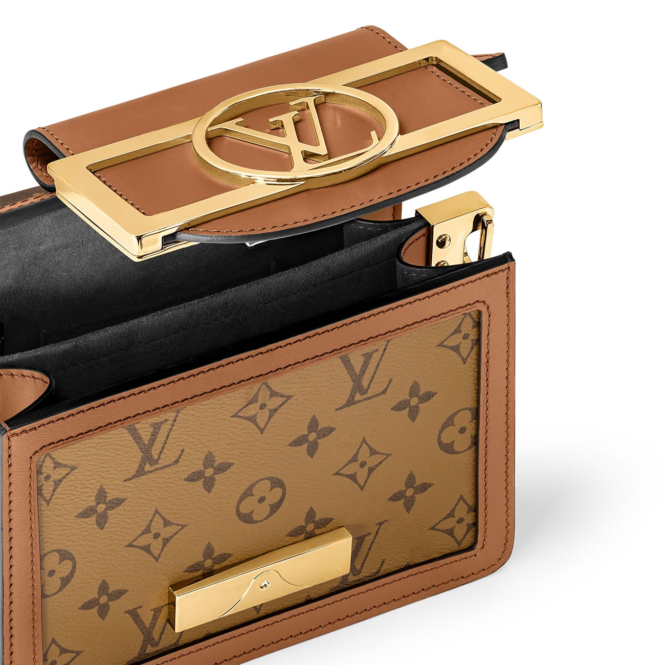 Lv Mini Dauphine Lock Xl Handbag M46537 5 - www.kickbulk.cc