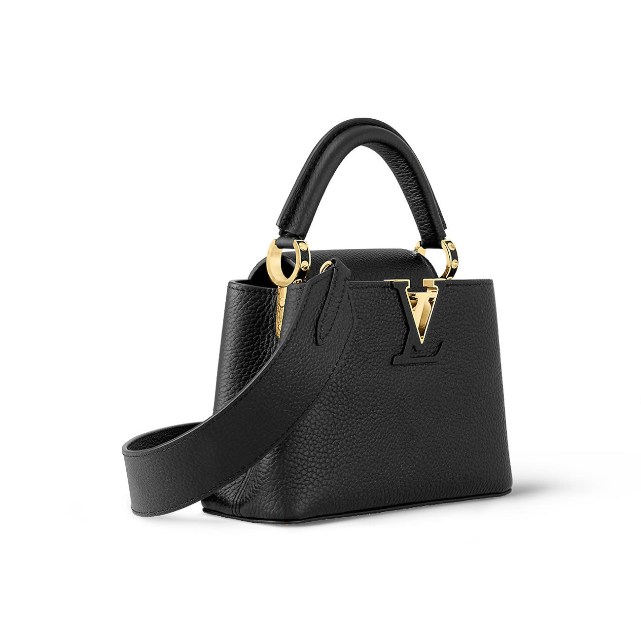 Lv Capucines Mini Handbag M56071 2 - www.kickbulk.cc