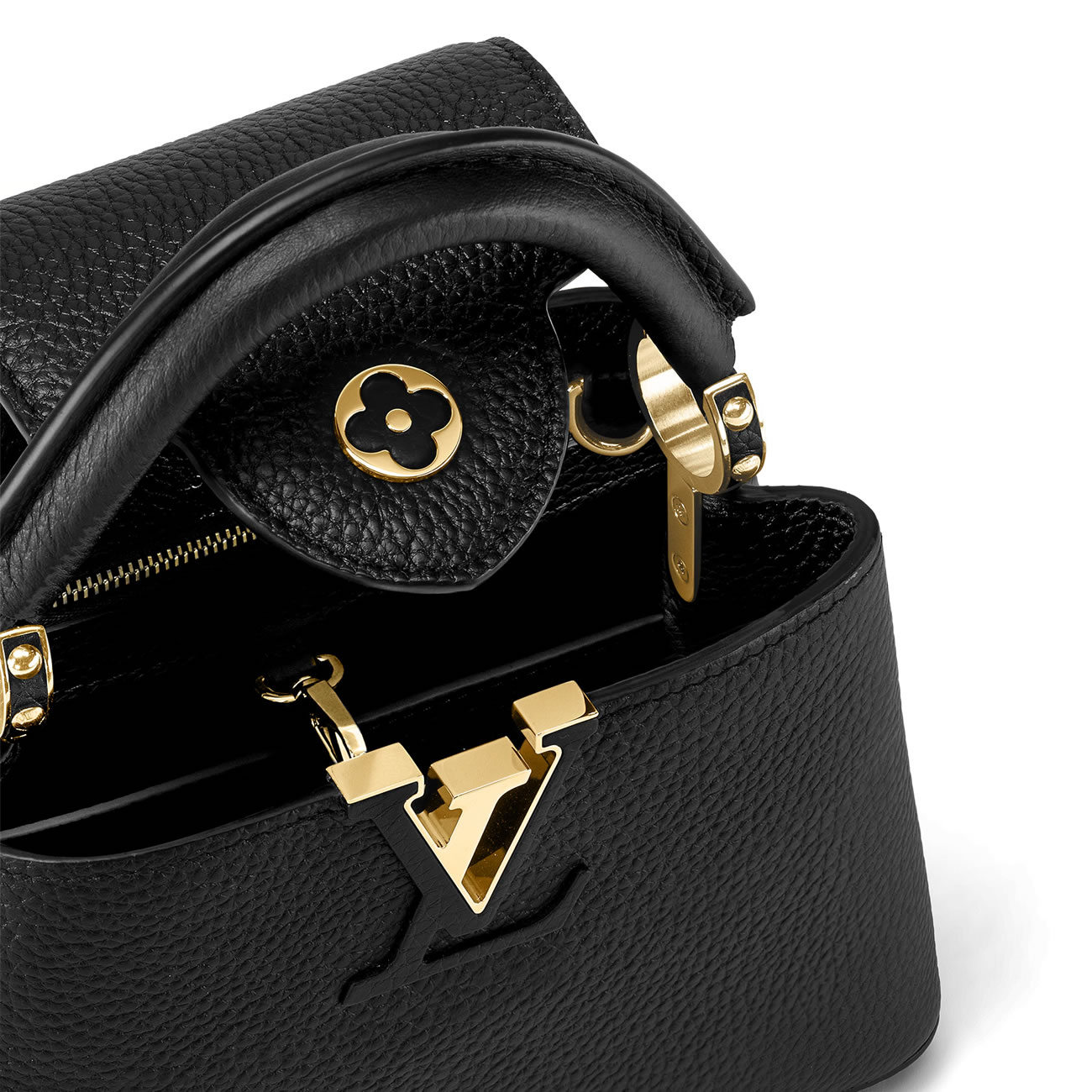 Lv Capucines Mini Handbag M56071 6 - www.kickbulk.cc