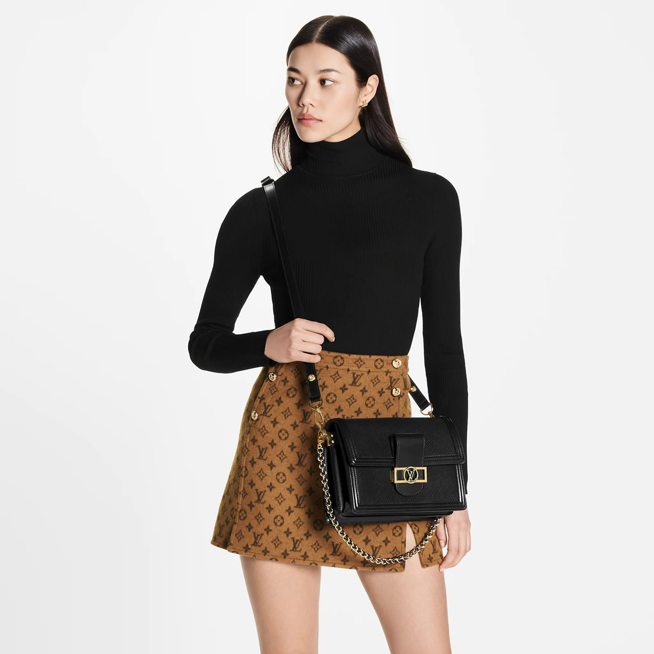 Lv Dauphine Mm Handbag M56141 9 - www.kickbulk.cc