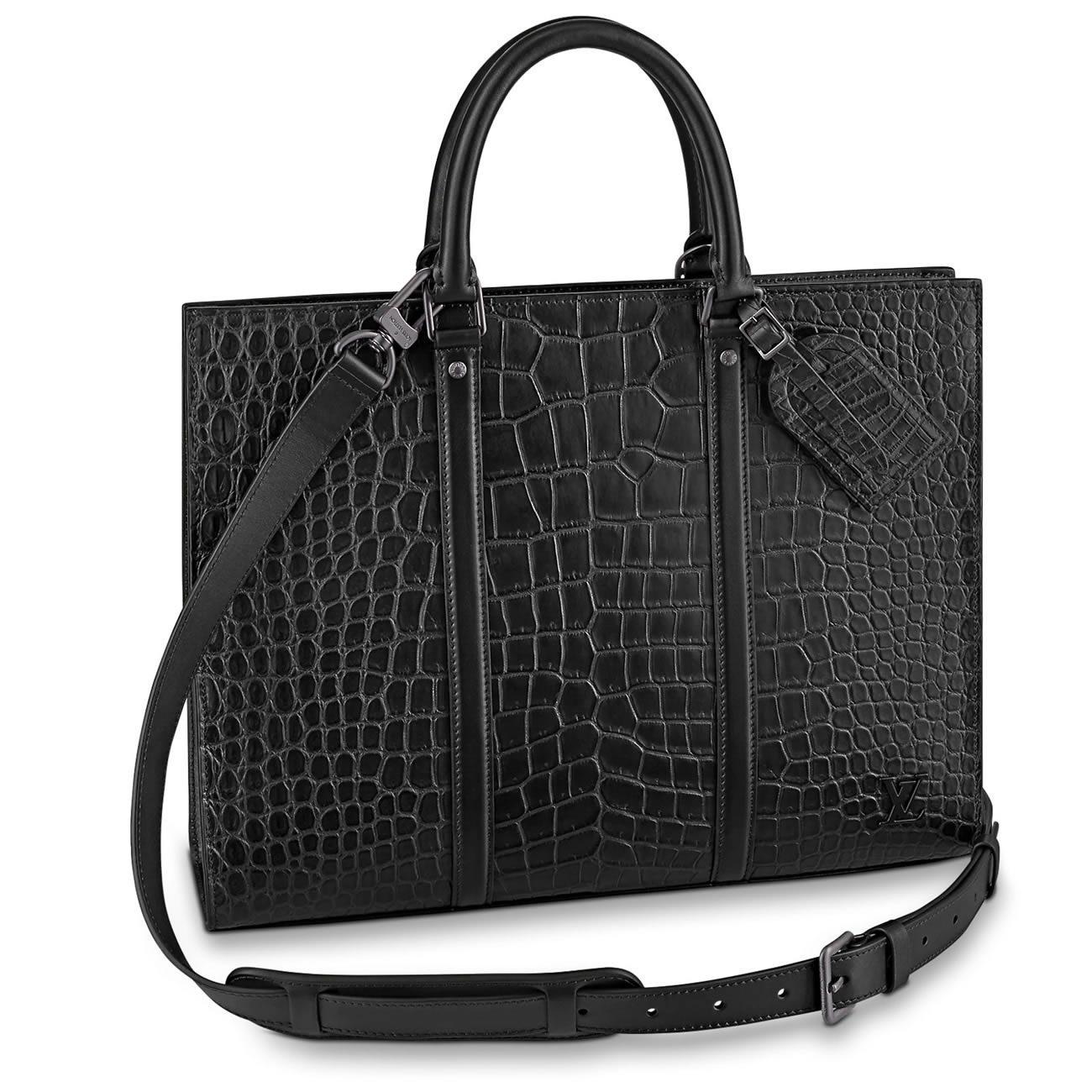 Lv Sac Plat Horizontal Zippe Bags N80921 1 - www.kickbulk.cc