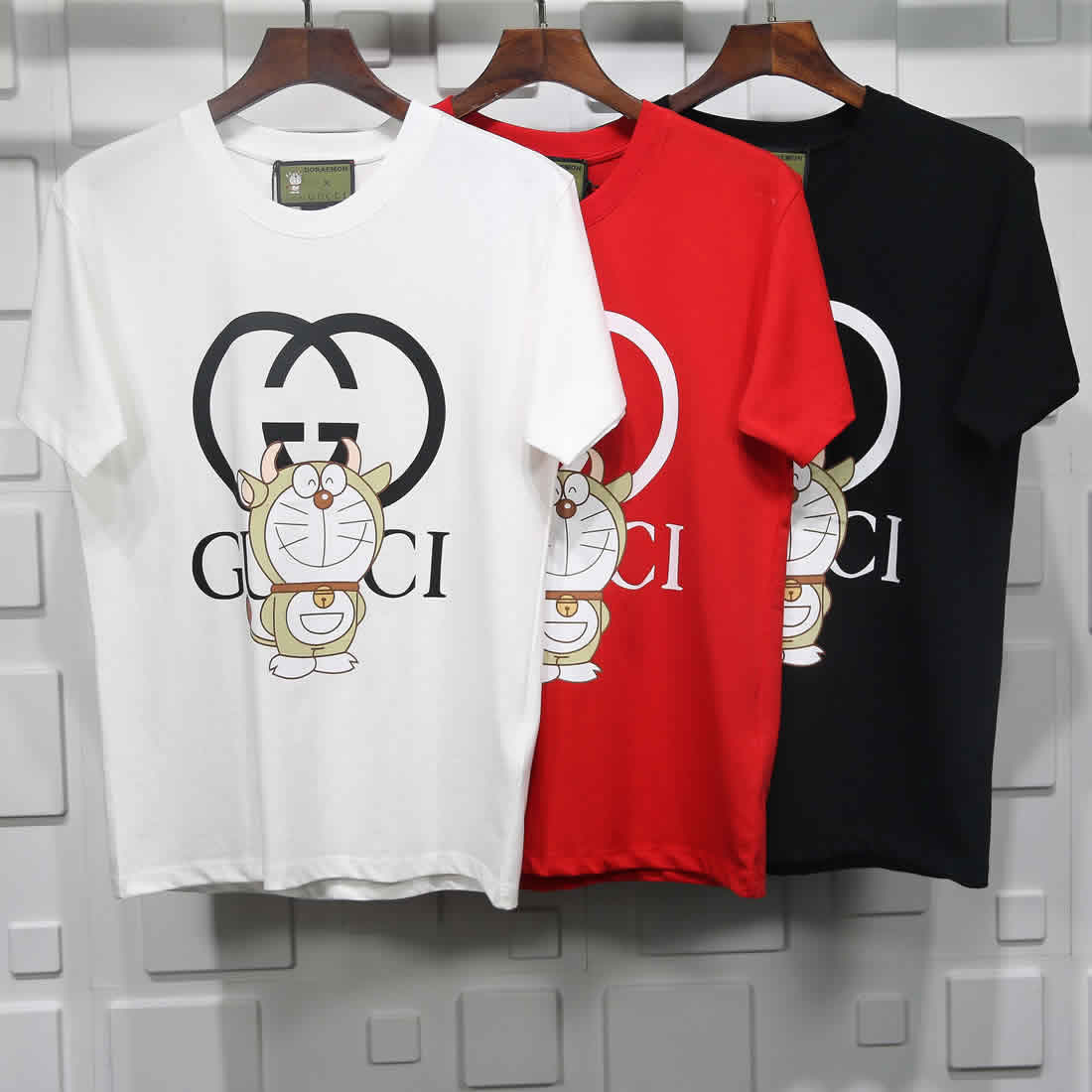 Gucci Doraemon T Shirt Printing Pure Cotton 1 - www.kickbulk.cc